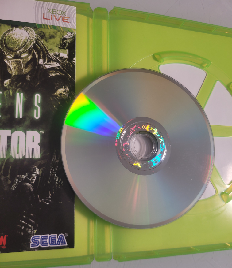 Aliens vs Predator Xbox 360 Game - photo 4