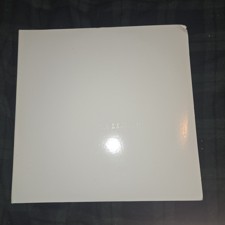 The Beatles White Album - Vinyl Record