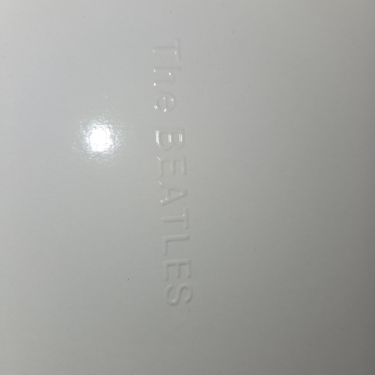 The Beatles White Album - Vinyl Record - photo 2