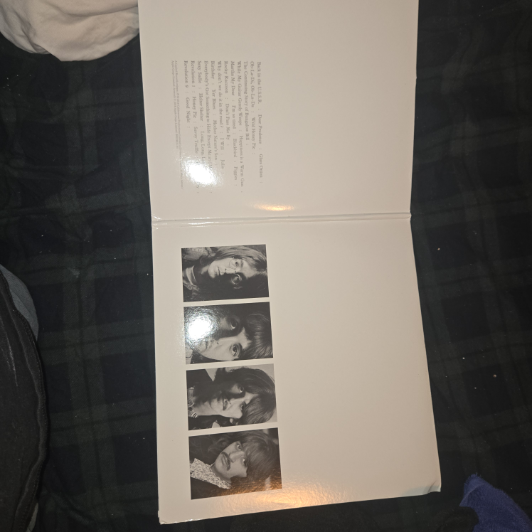 The Beatles White Album - Vinyl Record - photo 3