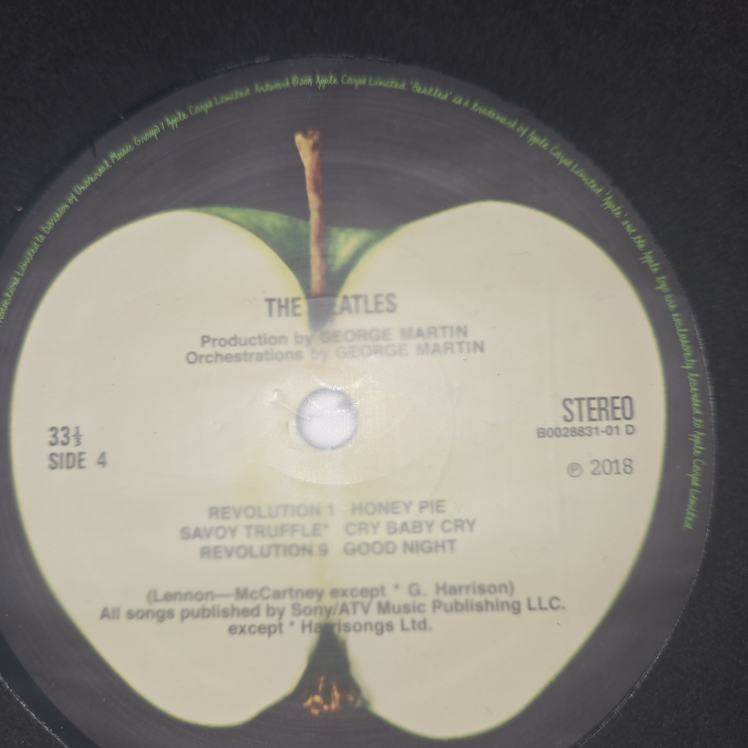 The Beatles White Album - Vinyl Record - photo 4