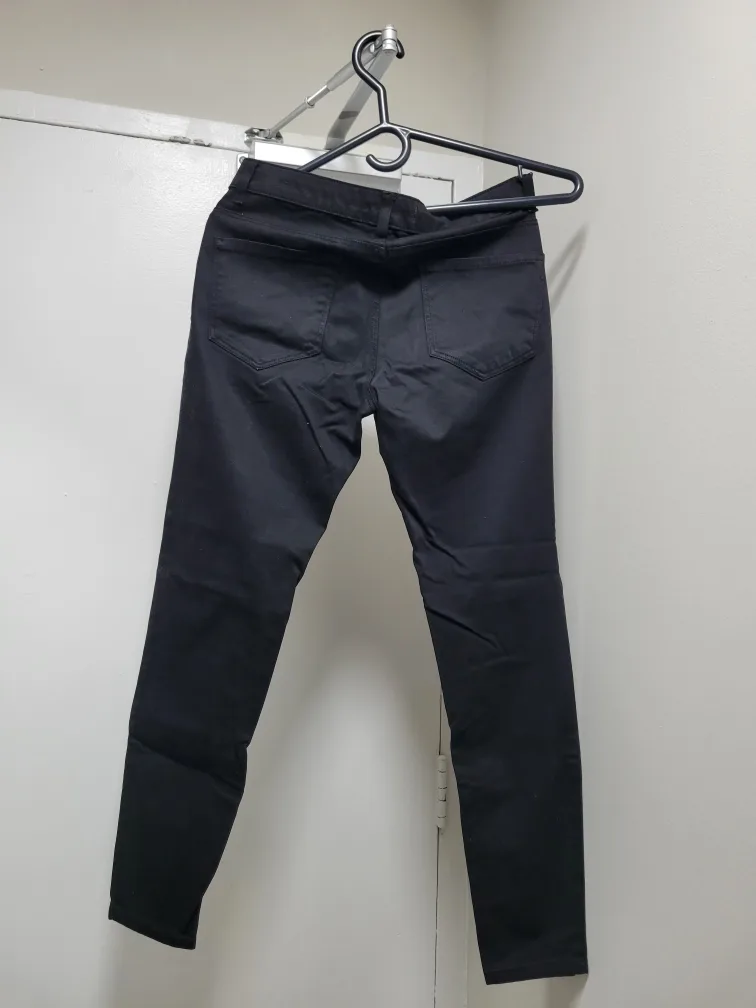 Zara Black Skinny Jeans image indicator(2)