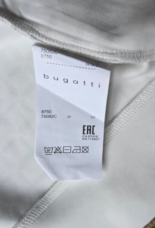 Brand New Bugatti Zip-up Sweater image indicator(4)