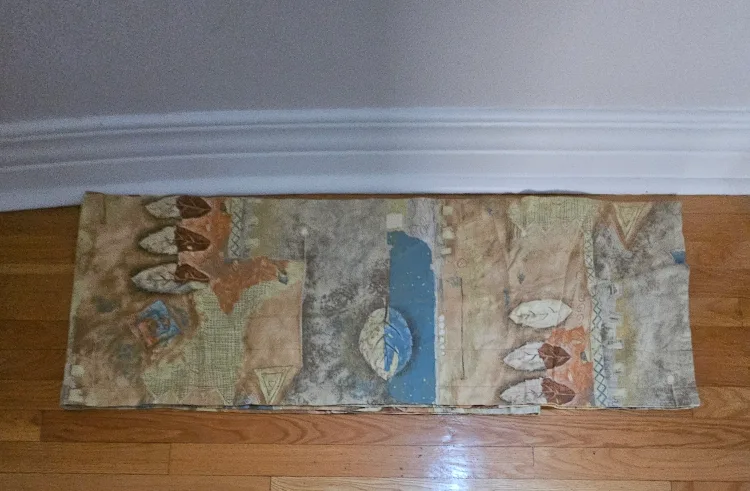 Leaf patterned valance image indicator(2)