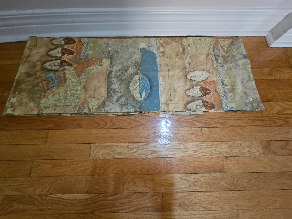 Leaf patterned valance image indicator(3)