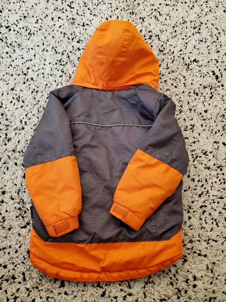 🧡 Alpinetek Boys' Insulated Winter Jacket image indicator(7)