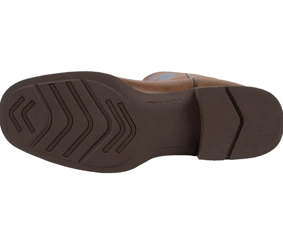 J's.o.l.e Women's Western Cowboy Boots Embroidered- US 11, Brown image indicator(10)