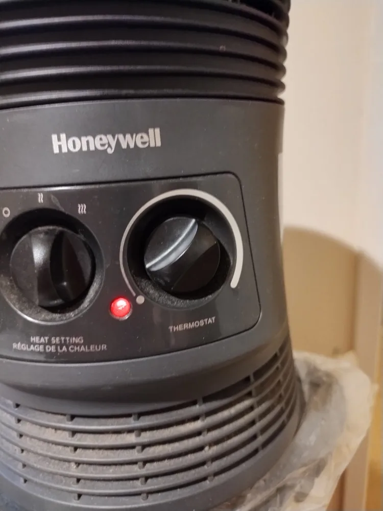 Honeywell Compact Fan Heater image indicator(3)