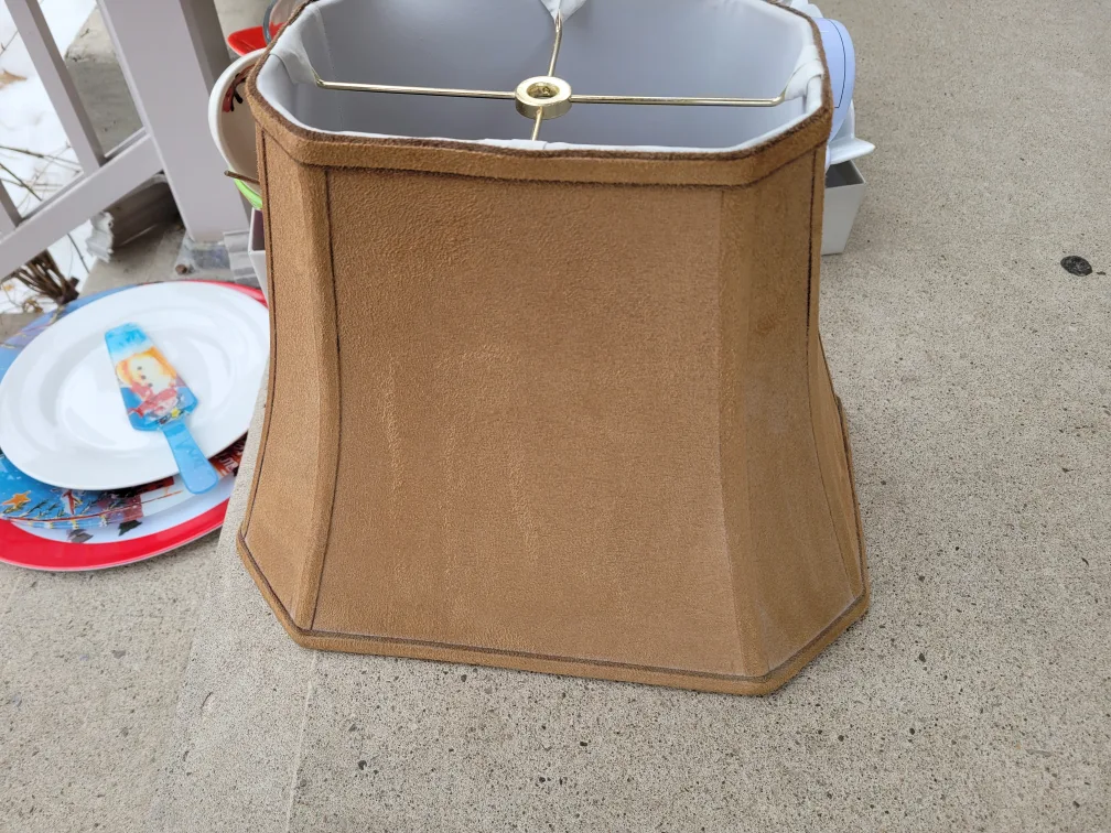 Assorted Dishes, Mugs & Lamp Shade Lot image indicator(3)