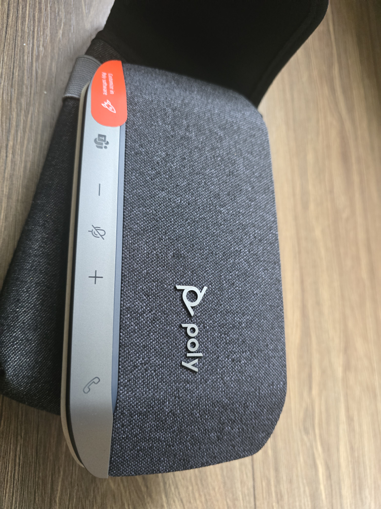 Poly Sync 20 USB-A Speakerphone with Carrying Case