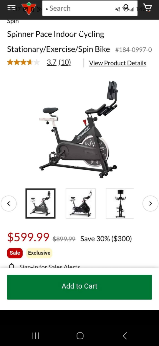 Spinning Pace Indoor Cycling Bike - photo 3