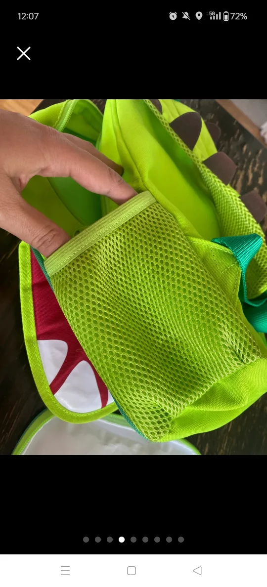 Kids Dinosaur Backpack and Lunch Bag Set image indicator(4)