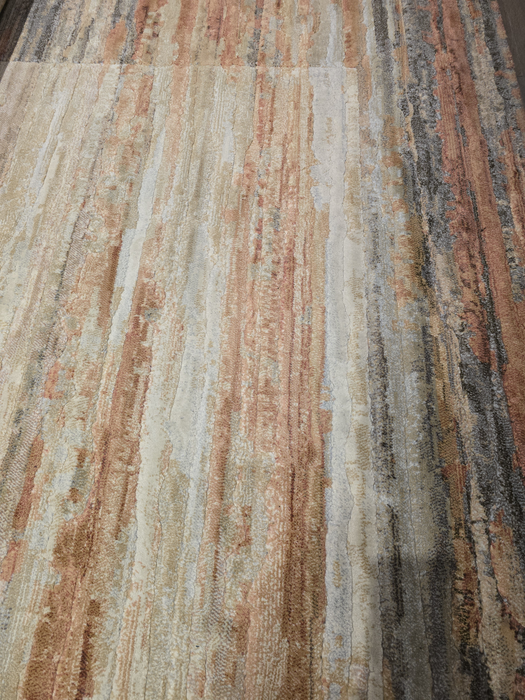 Large Abstract Area Rug