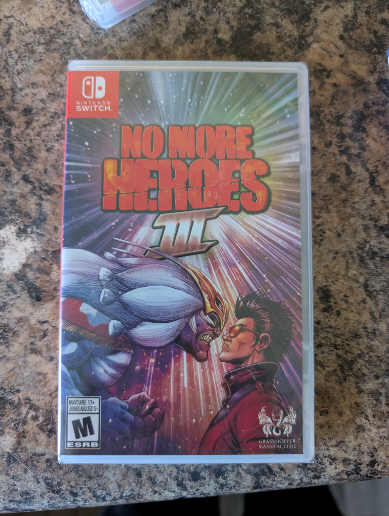 No More Heroes III Nintendo Switch Game