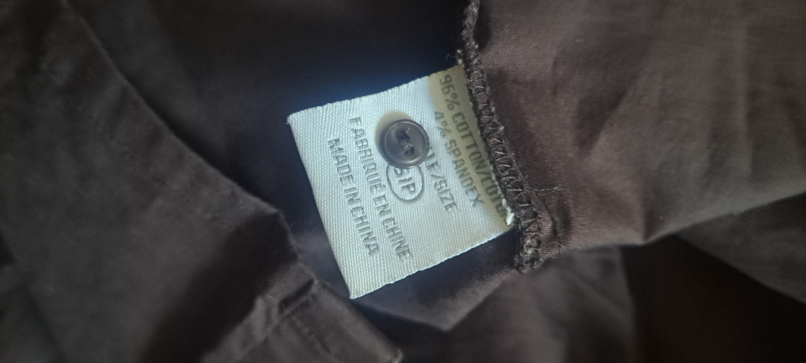 Suzy Women's Brown Button-Down Shirt with Lace Detail - photo 4