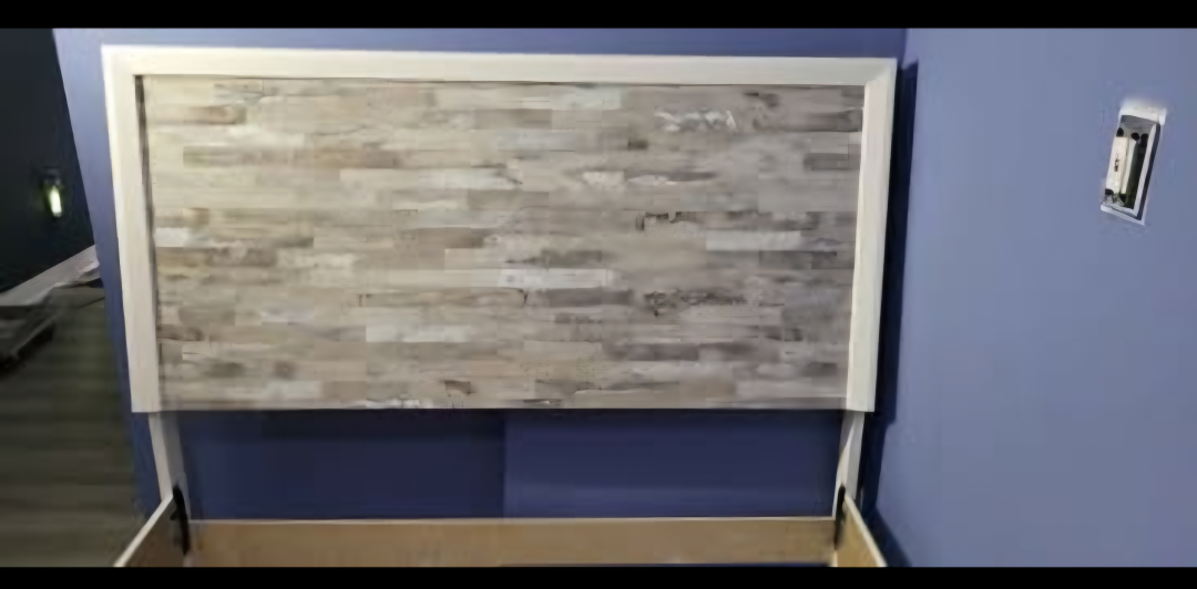 Queen Size Bed Frame with Headboard - photo 2