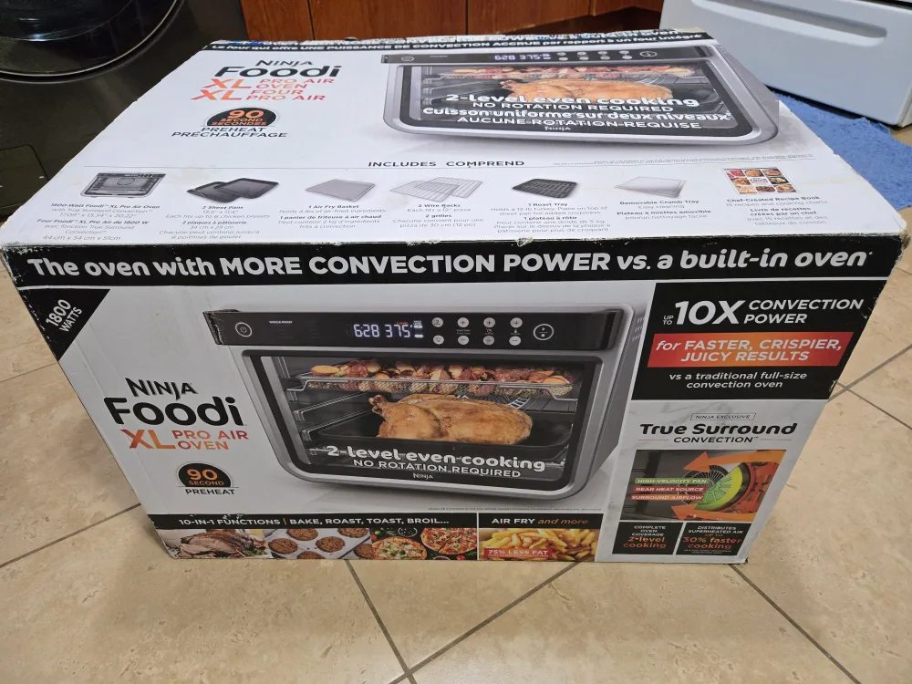 Ninja Foodi XL Pro Air Oven thumbnail