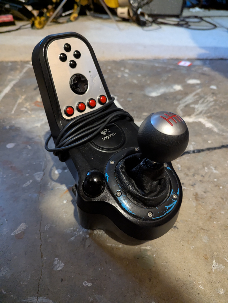 Logitech G27 PC steering wheel - photo 4