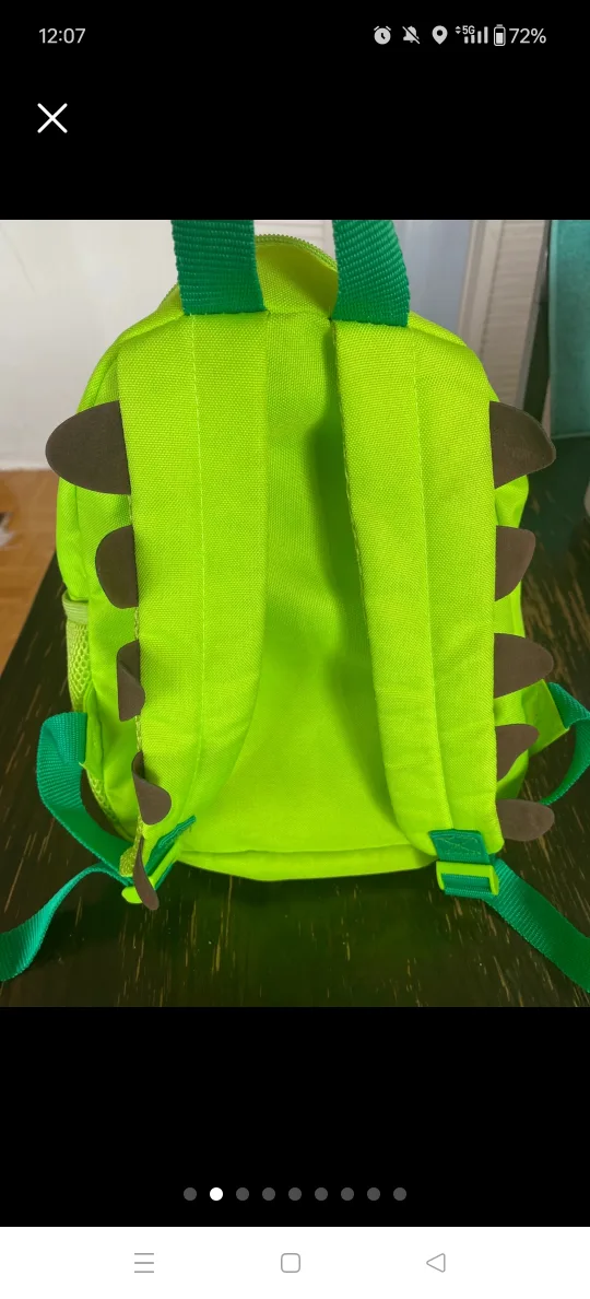 Kids Dinosaur Backpack and Lunch Bag Set image indicator(2)