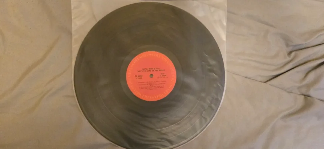 1970's Earth, Wind & Fire - That's The Way Of The World Record image indicator(4)