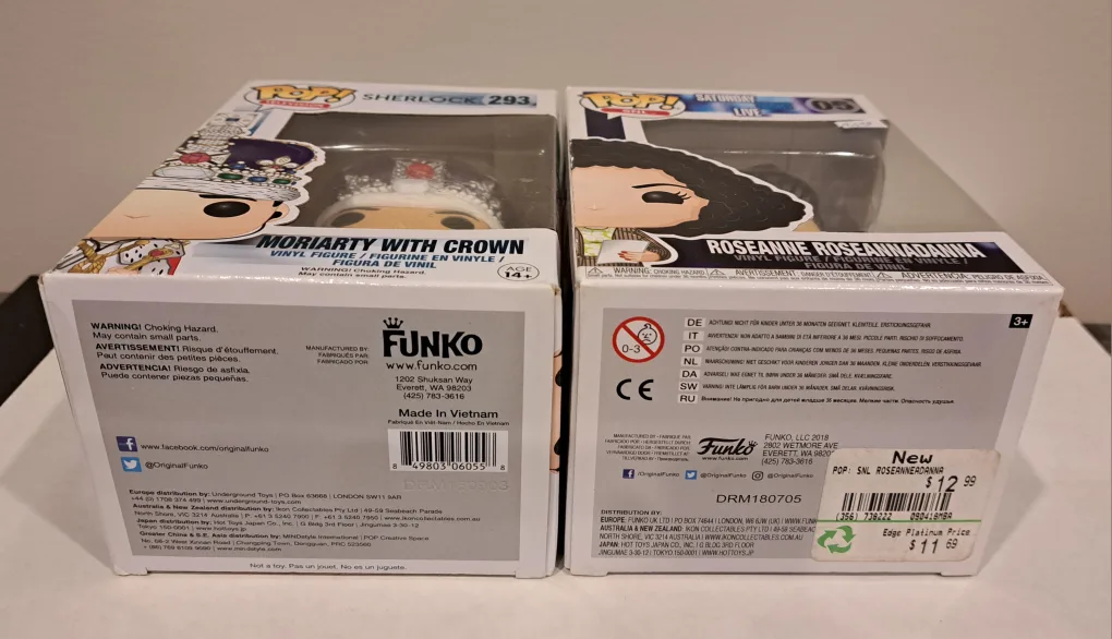 Sherlock Moriarty 👑 293 & Roseanne Roseannadanna 🌙 05 image indicator(6)