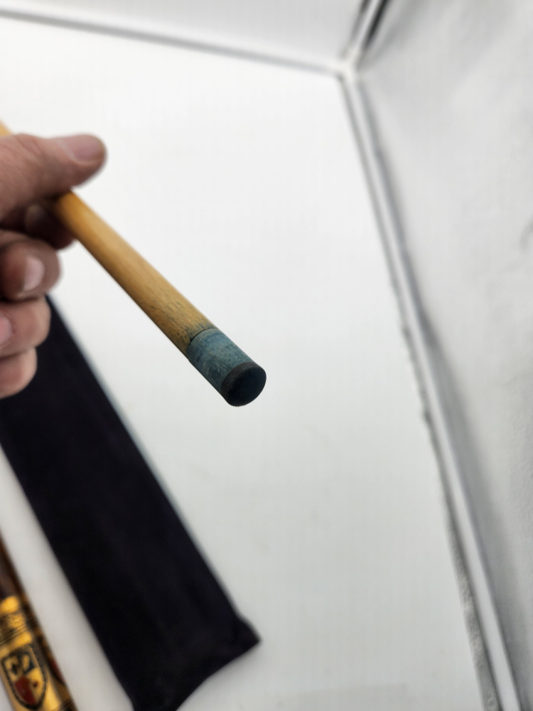 Vintage Pool Cue Set with Case - photo 3