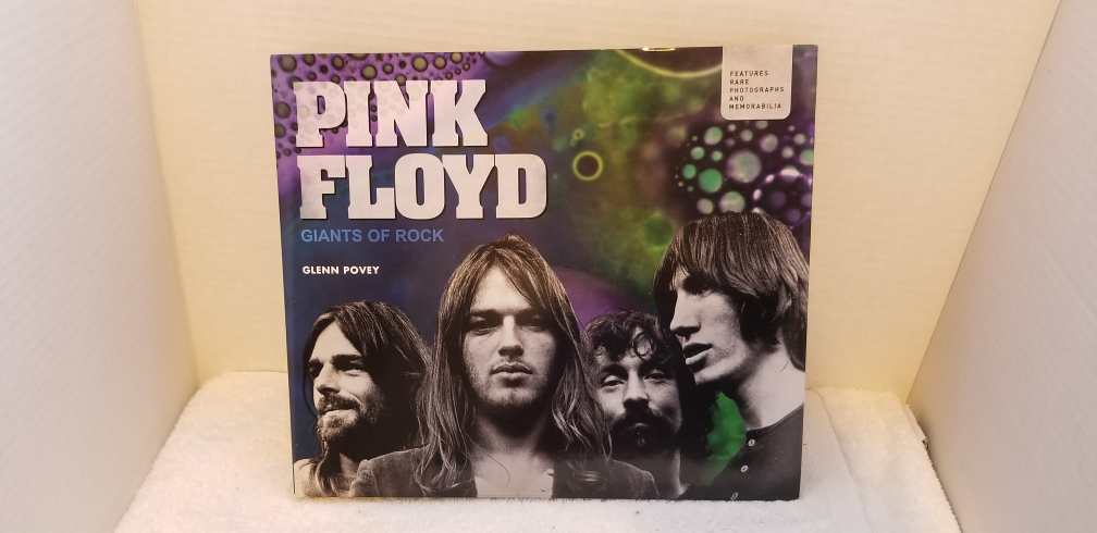 Pink Floyd: Giants of Rock - Hardcover Book