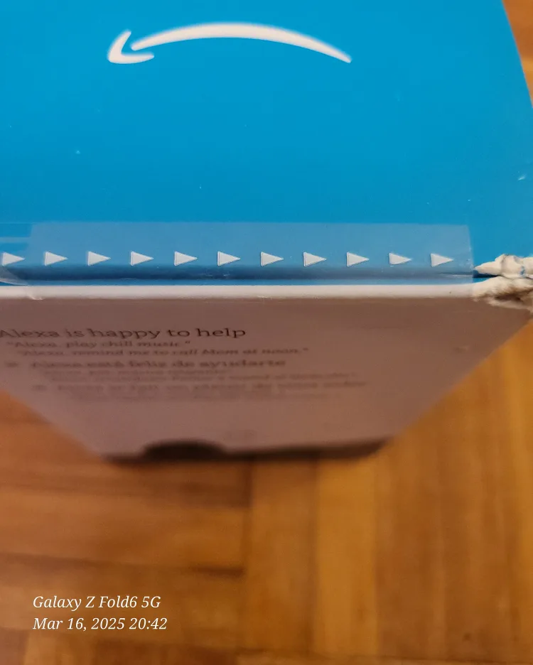 QUICK SALE !! Echo Pop Alexa speaker Brand New, Sealed image indicator(3)