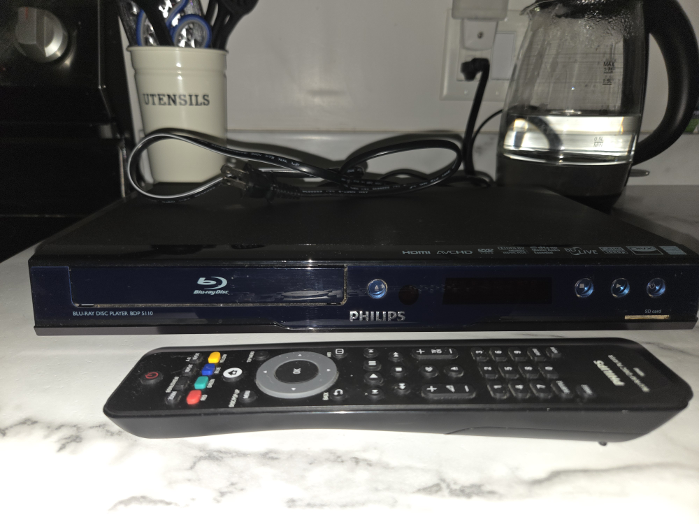 Philips Blu-Ray Disc Player BDP5110
