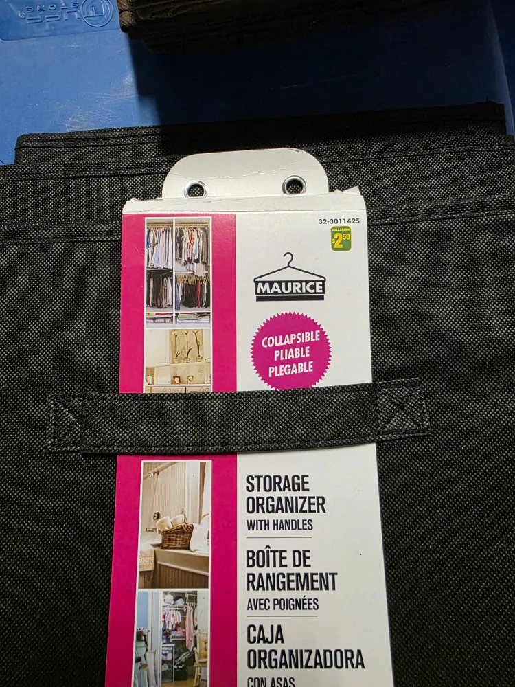 Maurice Collapsible Storage Organizers