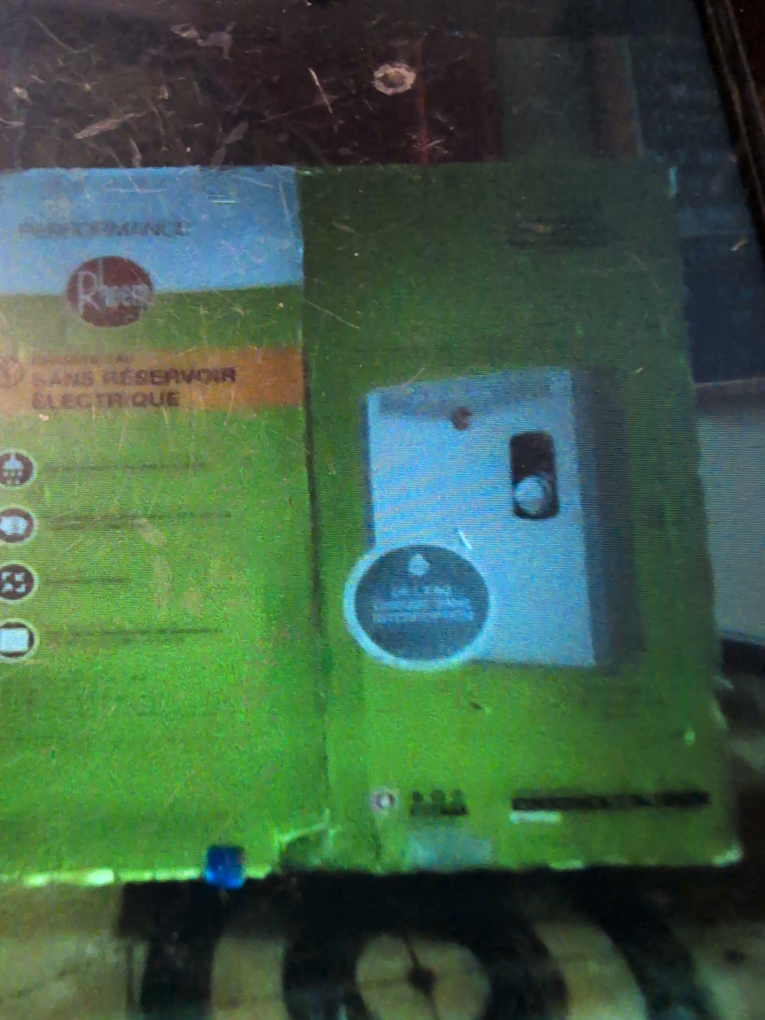 Rheem Performance Electric Tankless Water Heater - photo 2