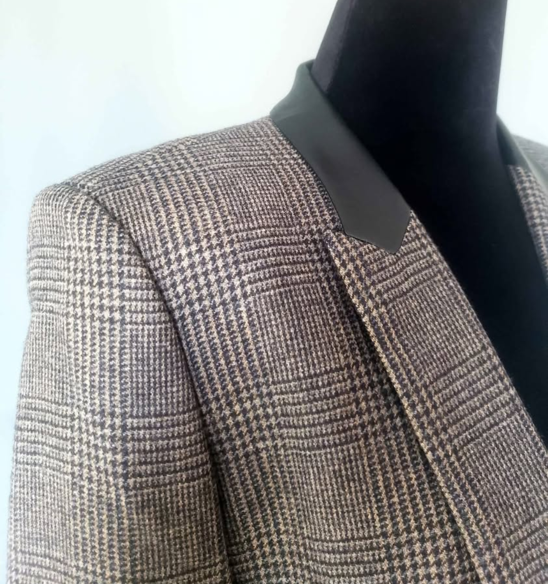 Hugo Boss Women's Plaid Blazer - photo 2