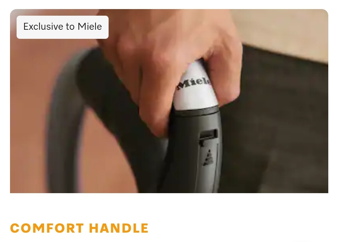 LIMITED EDITION | Miele Complete C3 PowerLine Vacuum Cleaner - photo 3