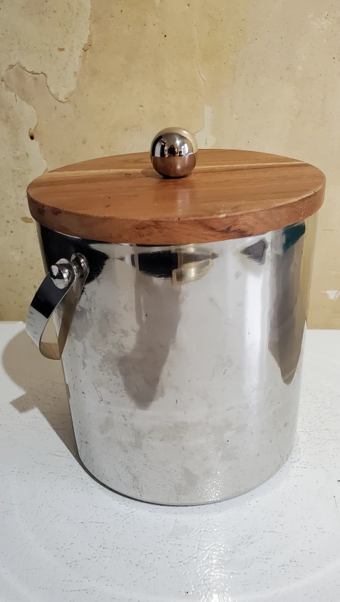 Brand new stainless steel ice bucket #freecycle