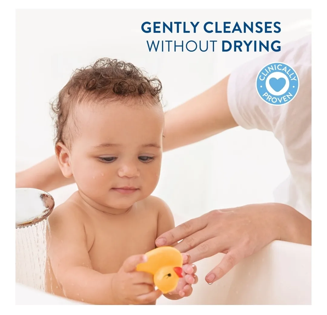 Cetaphil Baby Wash & Shampoo 400ml 💚 image indicator(3)