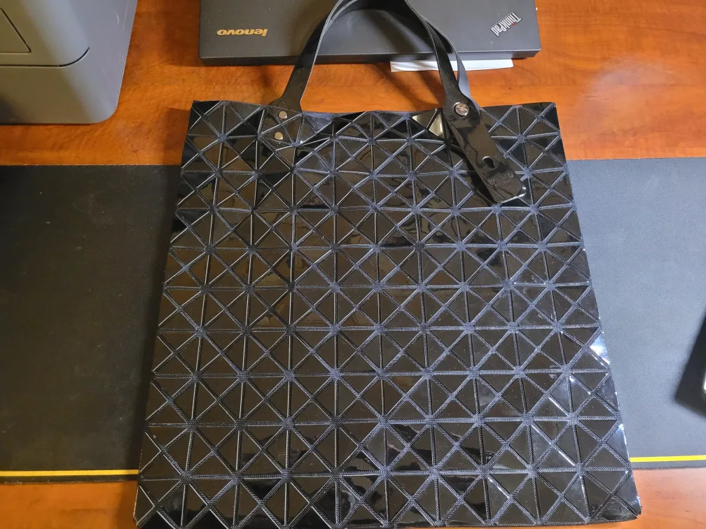 Bao Bao Issey Miyake Prism Black Tote Bag image indicator(2)