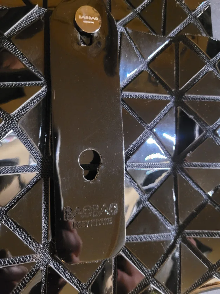 Bao Bao Issey Miyake Prism Black Tote Bag image indicator(3)