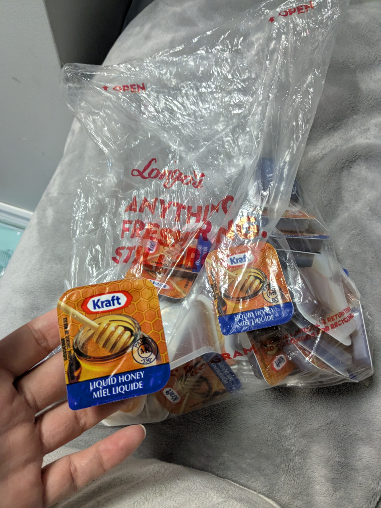 Bulk Kraft Honey Sachets
