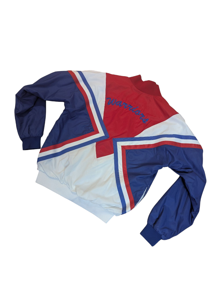 Vintage 1992 adult medium cheer jacket “warriors” - photo 2