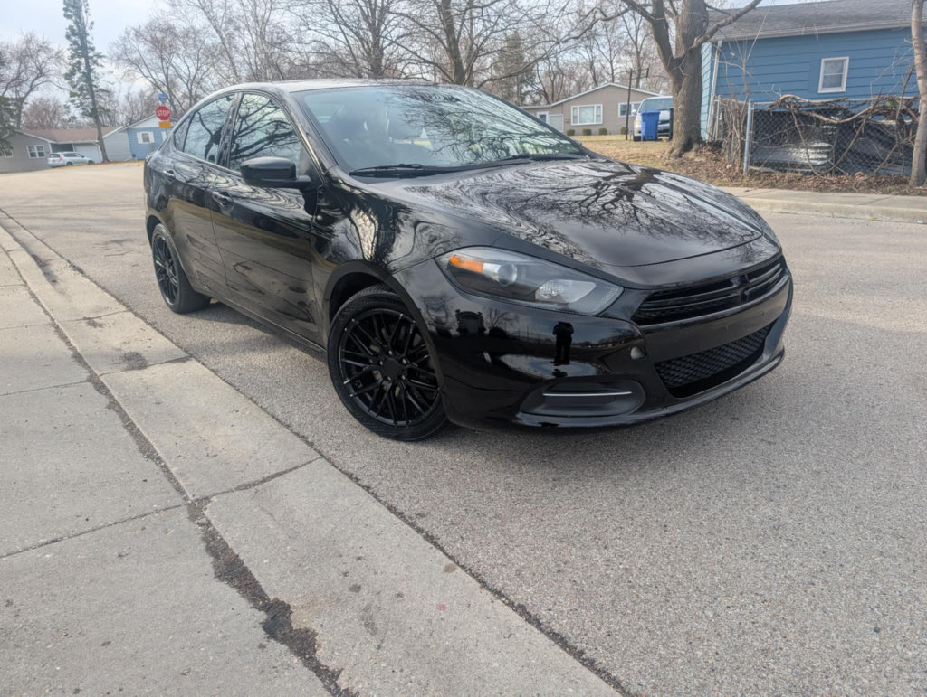 2014 Dodge Dart - Black Sedan - Clean - photo 2