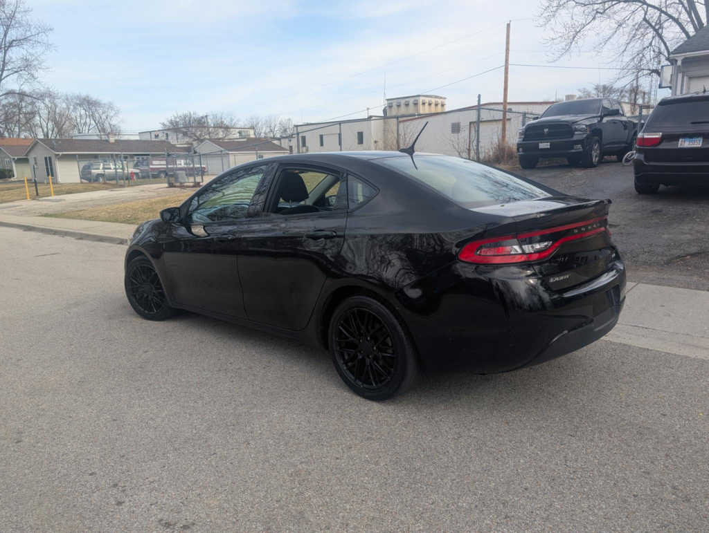 2014 Dodge Dart - Black Sedan - Clean - photo 4