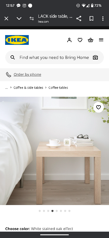 IKEA LACK Side Table - photo 2