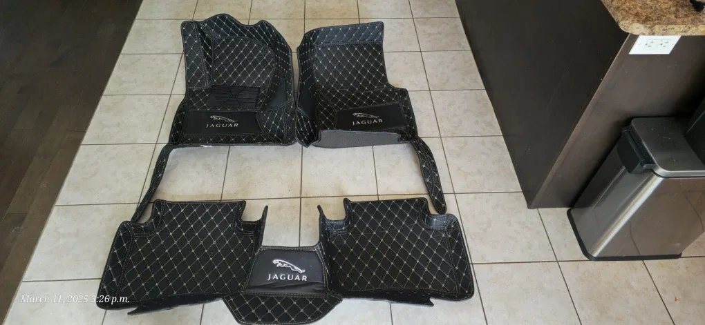 Jaguar Branded Car Floor Mats image indicator(4)
