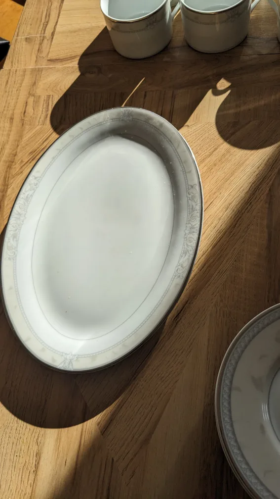 Mikasa Romance 42-Piece Dinnerware Set with Six Mugs image indicator(5)