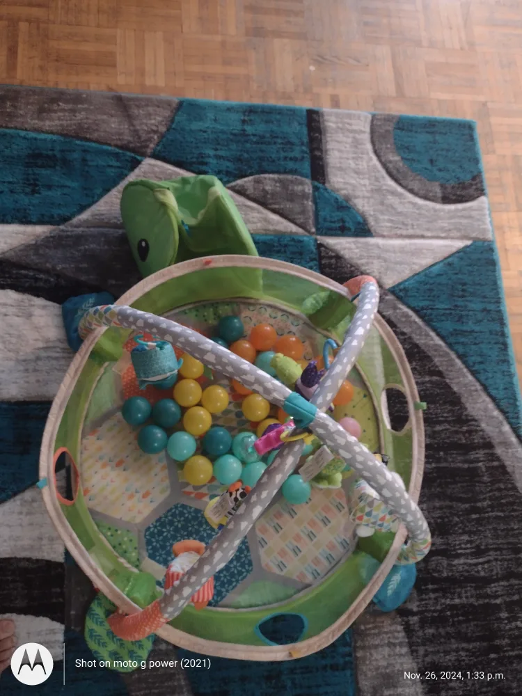 Infant Play Gym with Balls image indicator(7)