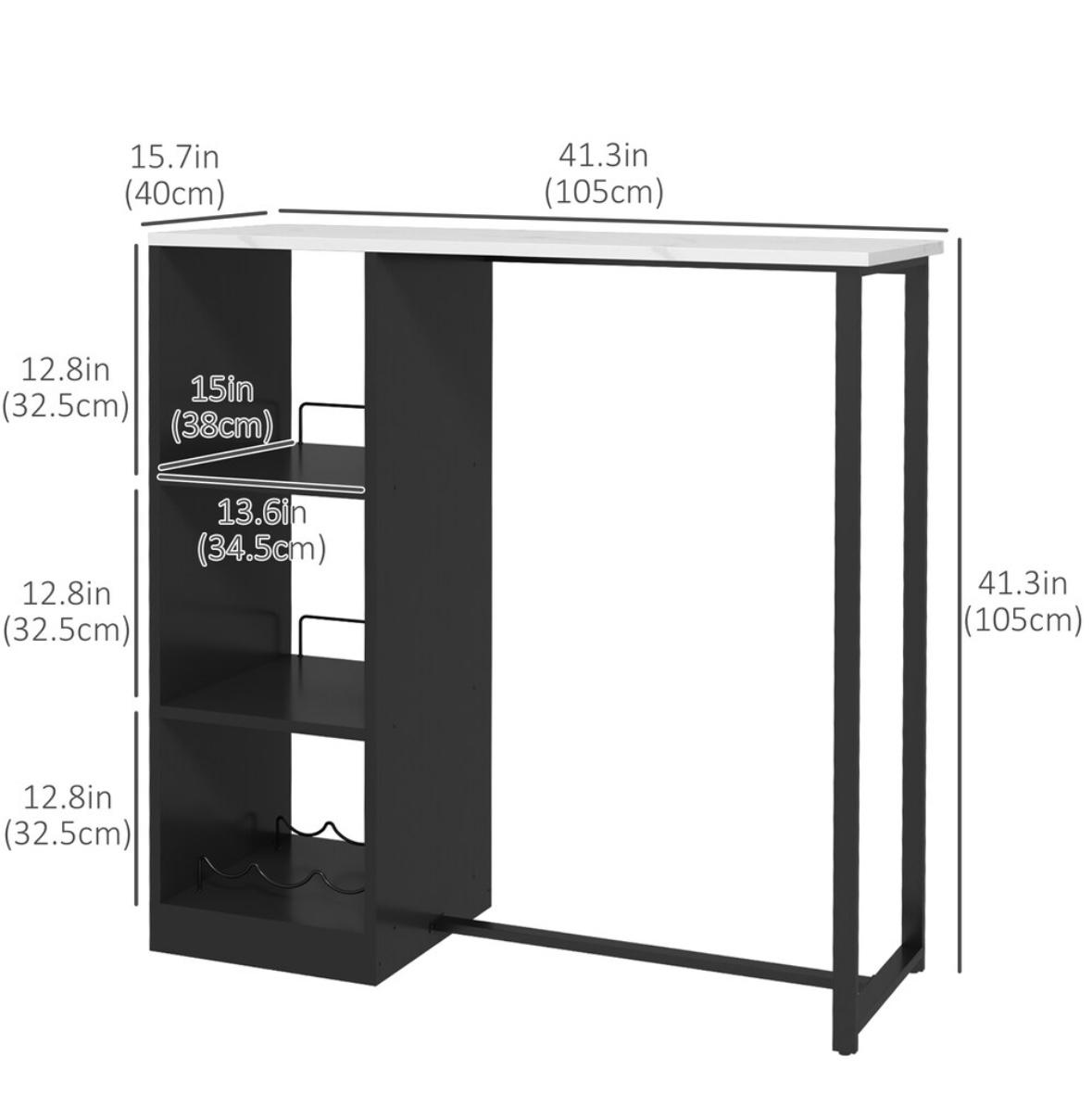 Black and White Kitchen/Bar cart /Moving sale - photo 4