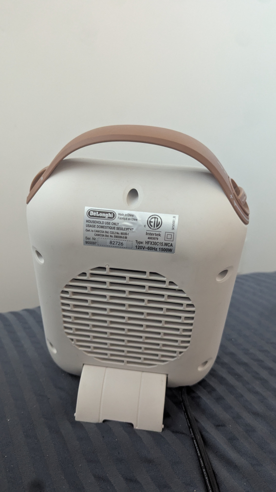 DeLonghi Ceramic Heater - photo 3