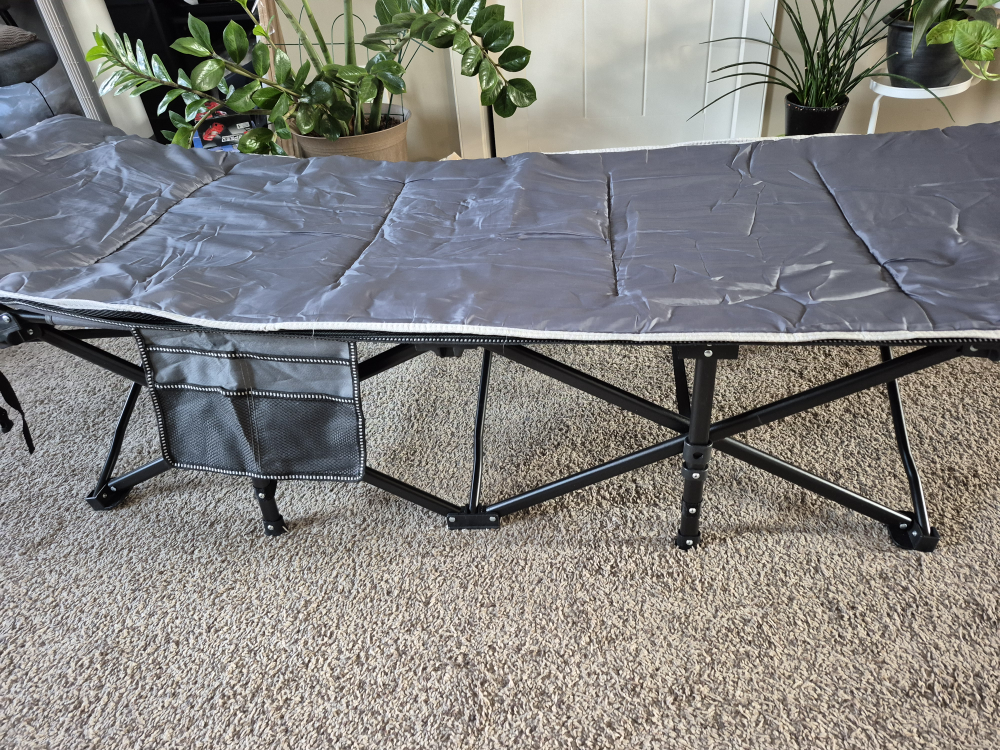 Camping Cot with Cushion - photo 4