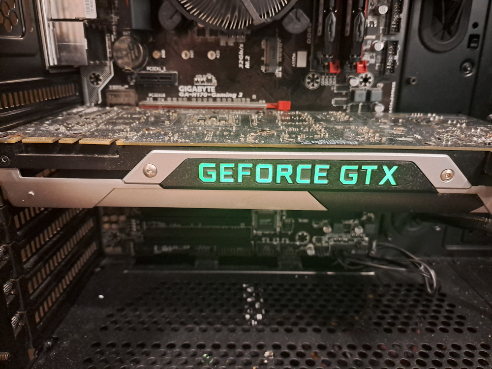 GeForce GTX Graphics Card