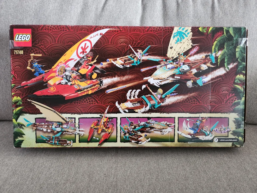 LEGO NINJAGO 71748 Catamaran Sea Battle image indicator(2)